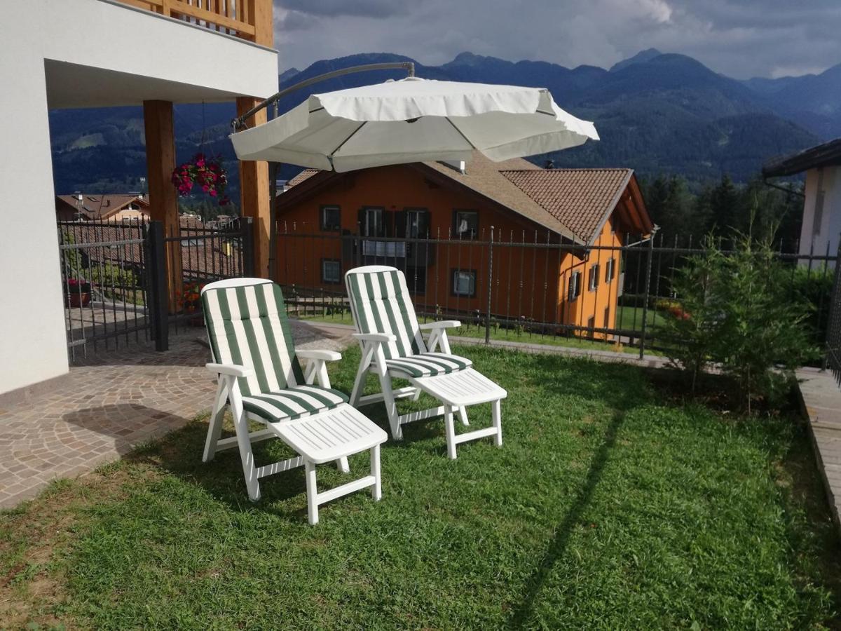 Villa In Val Di Fiemme Кавалезе Екстериор снимка