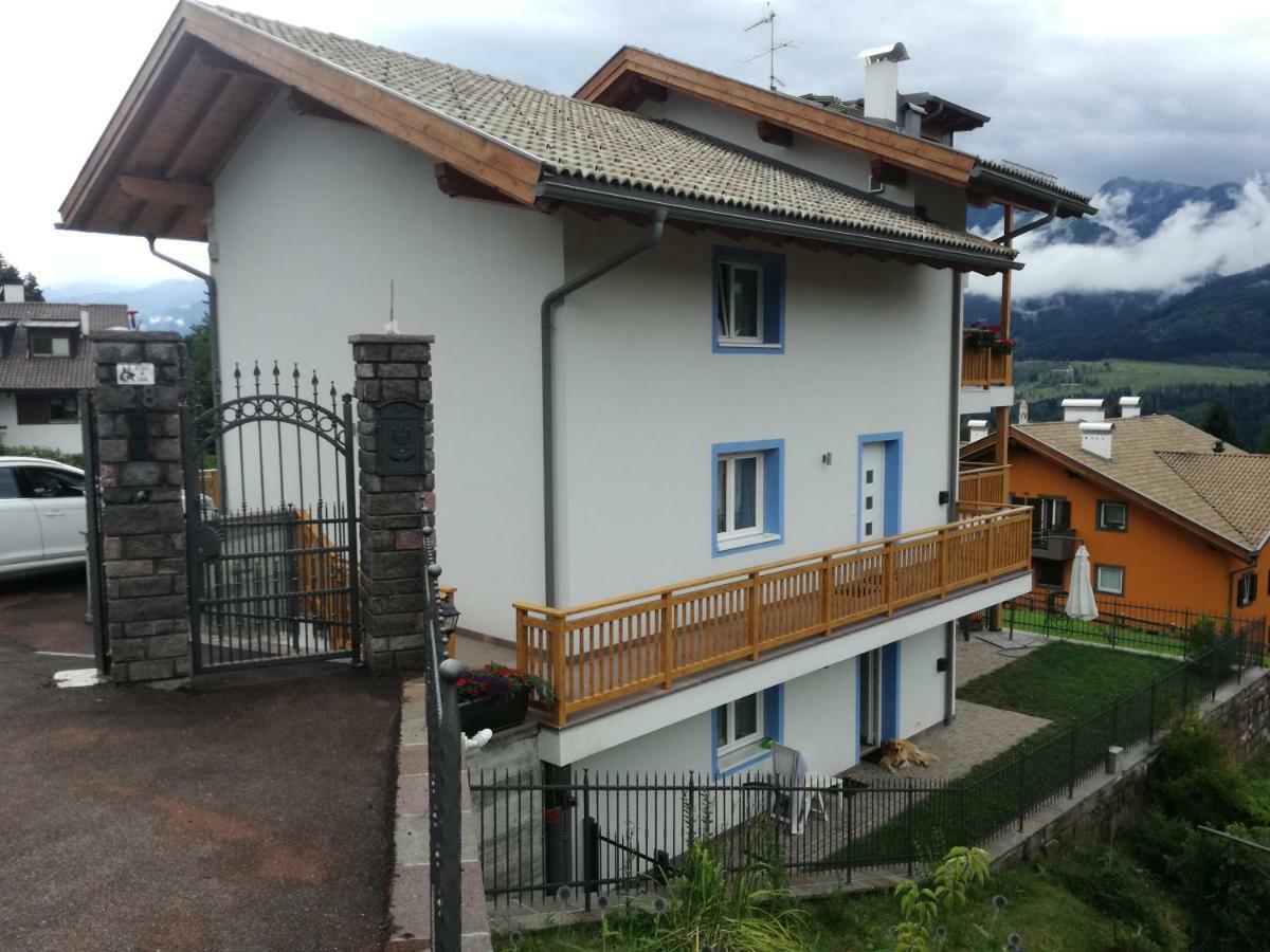 Villa In Val Di Fiemme Кавалезе Екстериор снимка